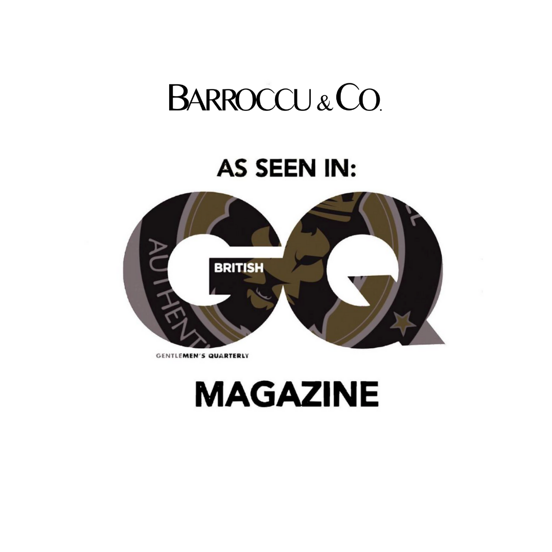 GQ MAGAZINE - Barroccu & Co. in GQ Magazine