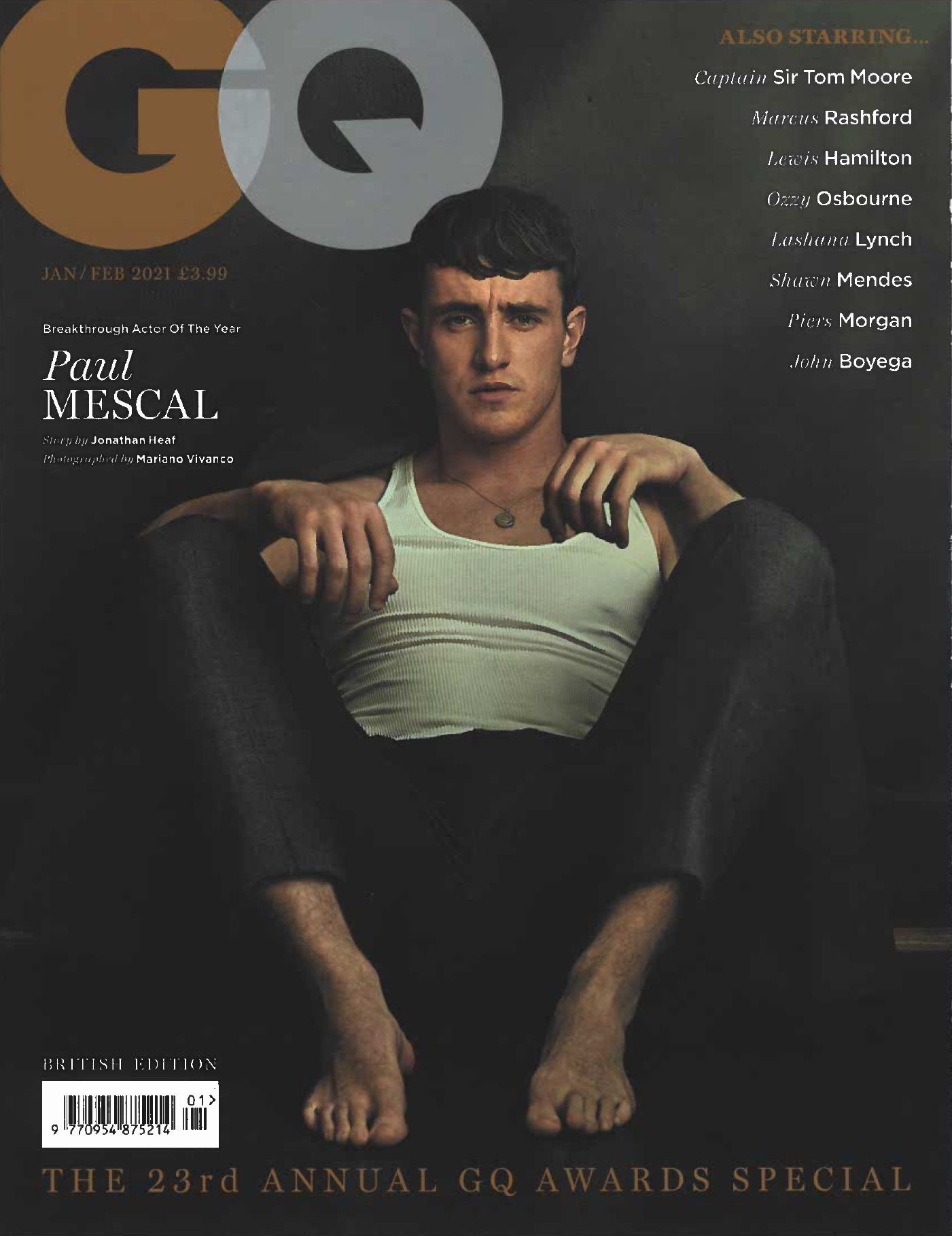 GQ featuring Barroccu and Co