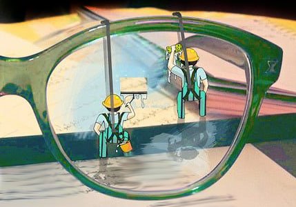 microfiber lens cleaning cloth for glasses and optical lenses