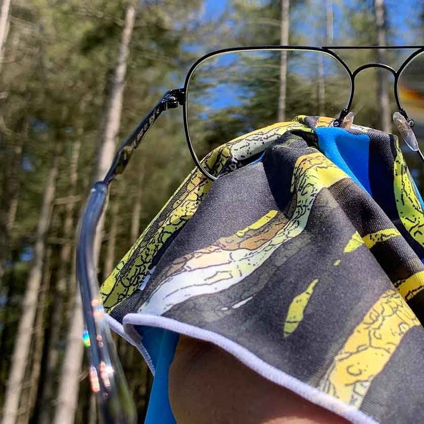 Glasses and optical care in everyday use